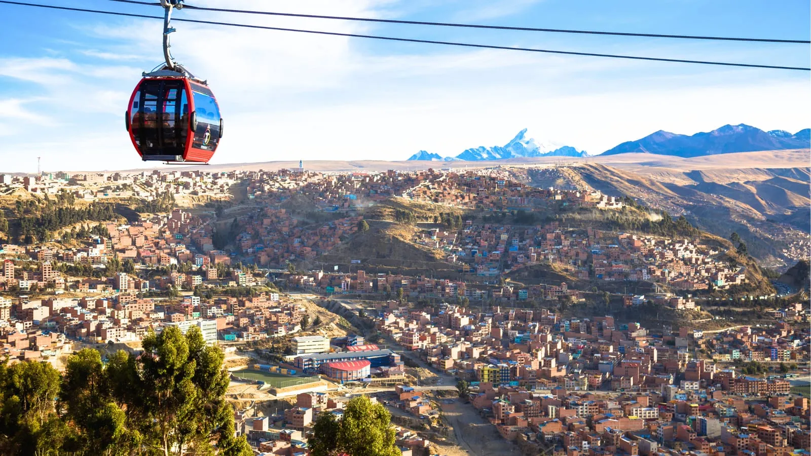 cable car city tour