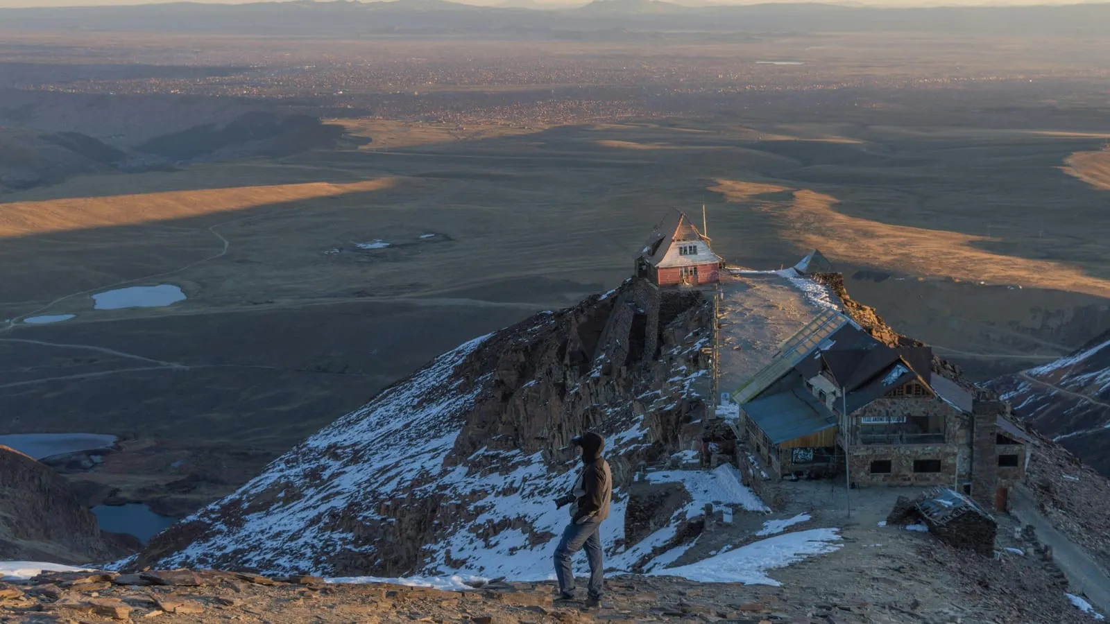 Above the Clouds: The Road to Chacaltaya Summit 4. Bolivia's