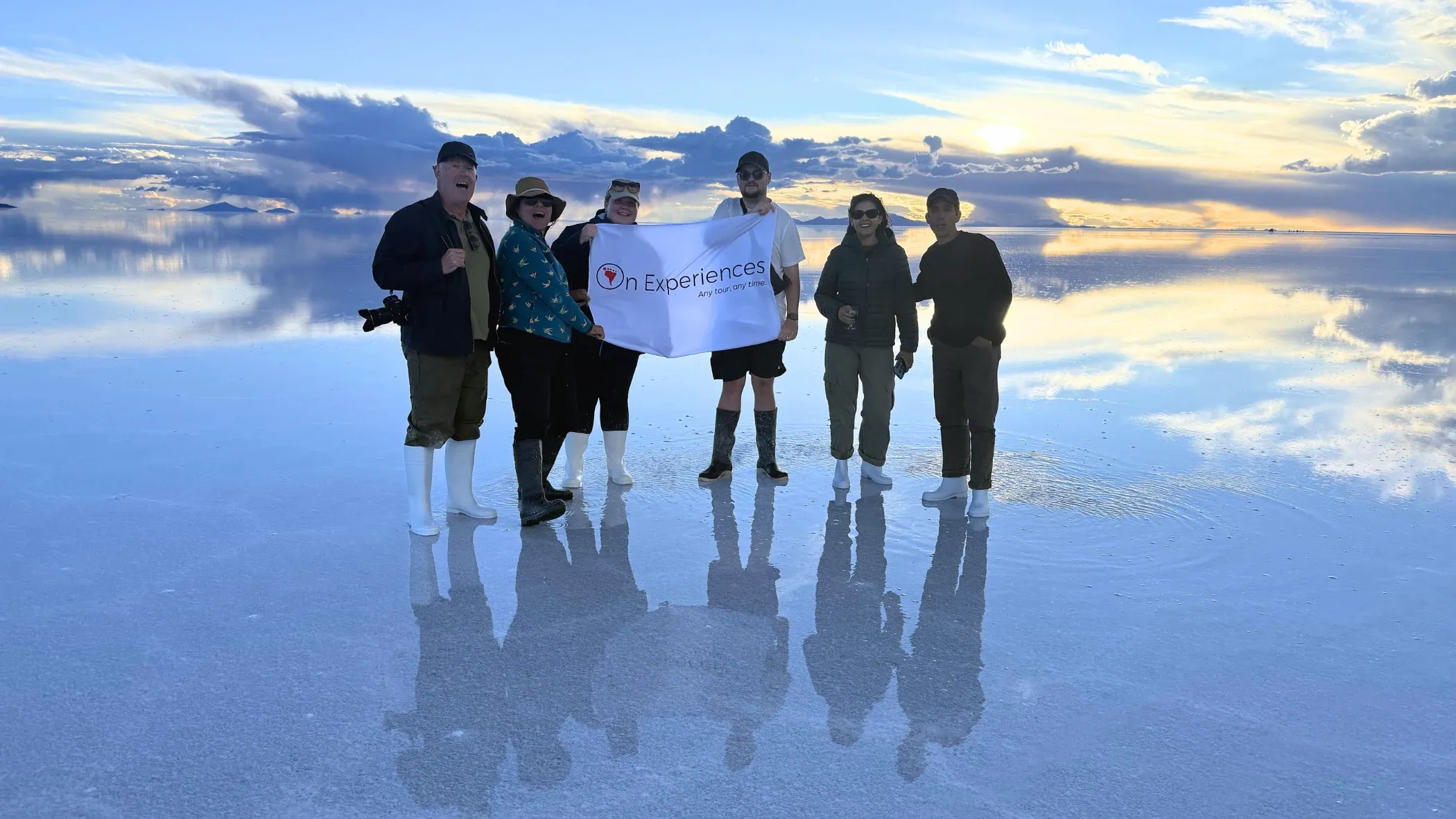 Uyuni full day - rainy season