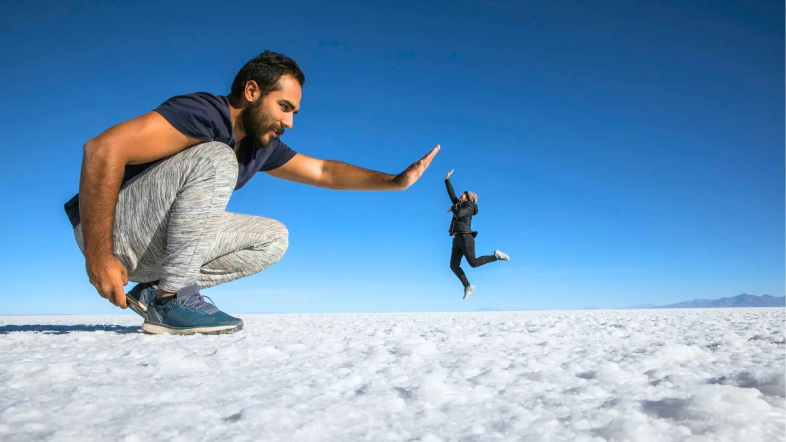 Uyuni Salt flats